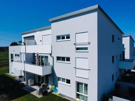 Außenansicht - Etagenwohnung in 74564 Crailsheim mit 69m² kaufen