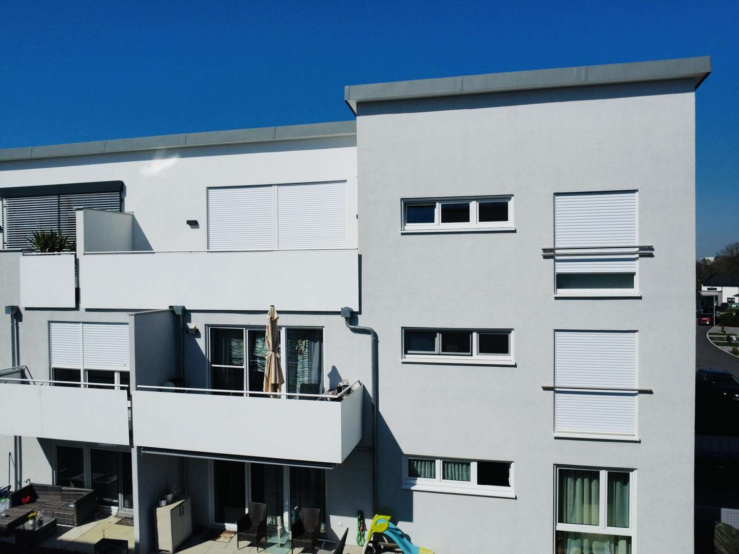 Außenansicht - Etagenwohnung in 74564 Crailsheim mit 69m² kaufen