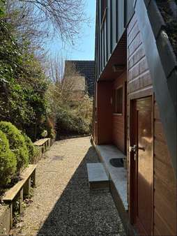 Hauseingang - Ferienhaus in 74405 Gaildorf mit 49m² kaufen