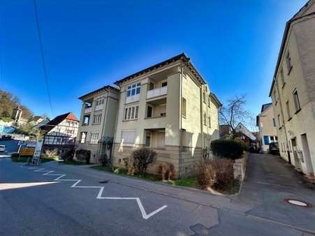 Außenansicht - Etagenwohnung in 74523 Schwäbisch Hall mit 57m² kaufen