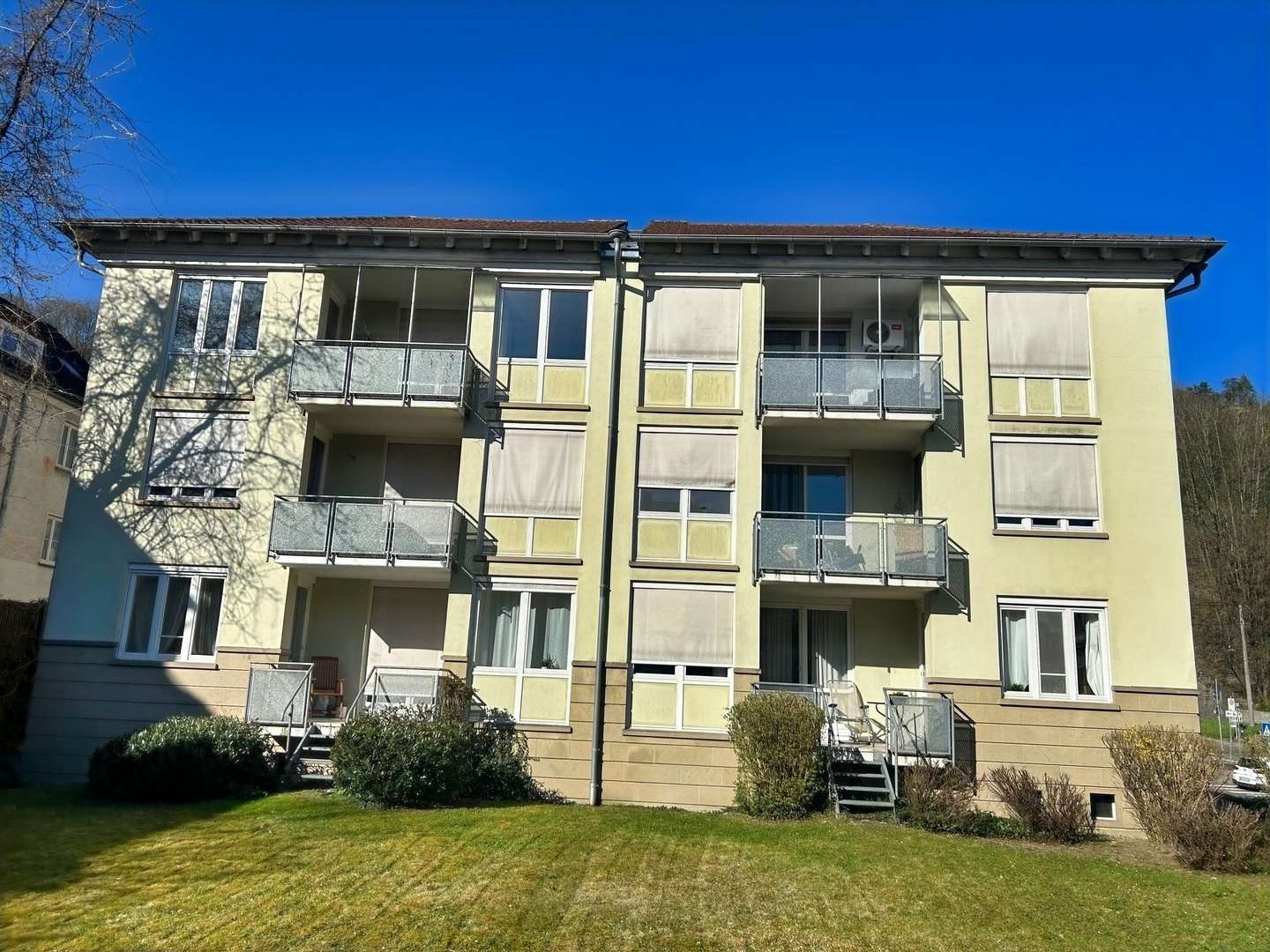 Außenansicht - Etagenwohnung in 74523 Schwäbisch Hall mit 57m² kaufen