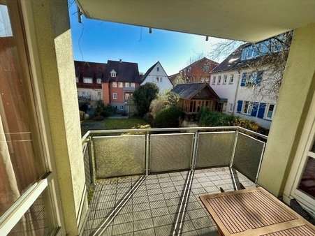 Balkon - Etagenwohnung in 74523 Schwäbisch Hall mit 57m² kaufen