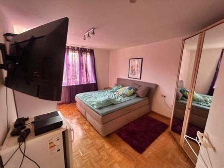 Schlafzimmer - Etagenwohnung in 74523 Schwäbisch Hall mit 57m² kaufen