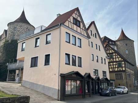 Ansicht - Mehrfamilienhaus in 74423 Obersontheim mit 677m² kaufen