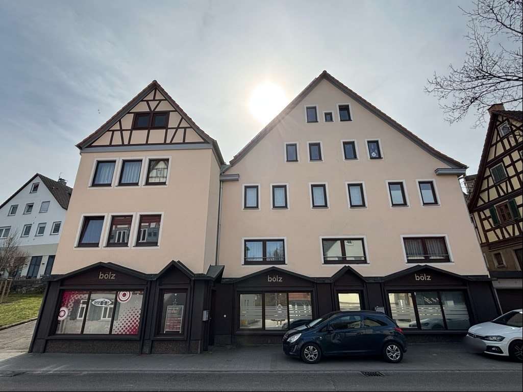 Ansicht - Mehrfamilienhaus in 74423 Obersontheim mit 677m² kaufen