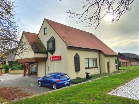 Seitenansicht - Bürohaus in 74597 Stimpfach mit 120m² kaufen