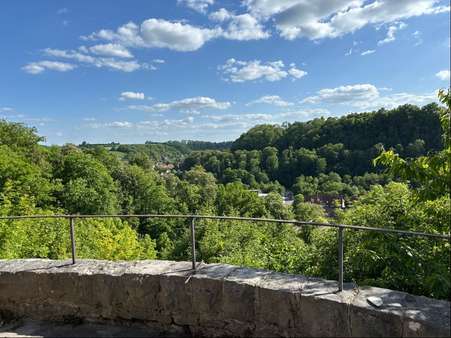 Ausblick von der Terrasse Ausblick von der Terrasse - Einfamilienhaus in 74523 Schwäbisch Hall mit 209m² kaufen
