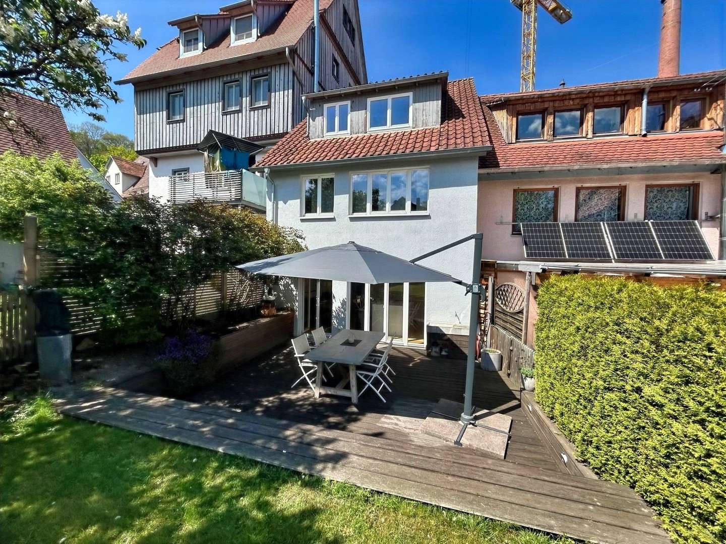Außenansicht - Einfamilienhaus in 74523 Schwäbisch Hall mit 132m² kaufen