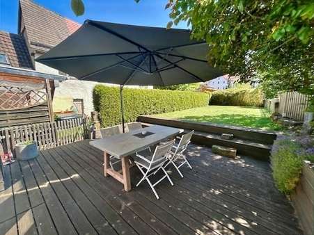 Terrasse - Einfamilienhaus in 74523 Schwäbisch Hall mit 132m² kaufen