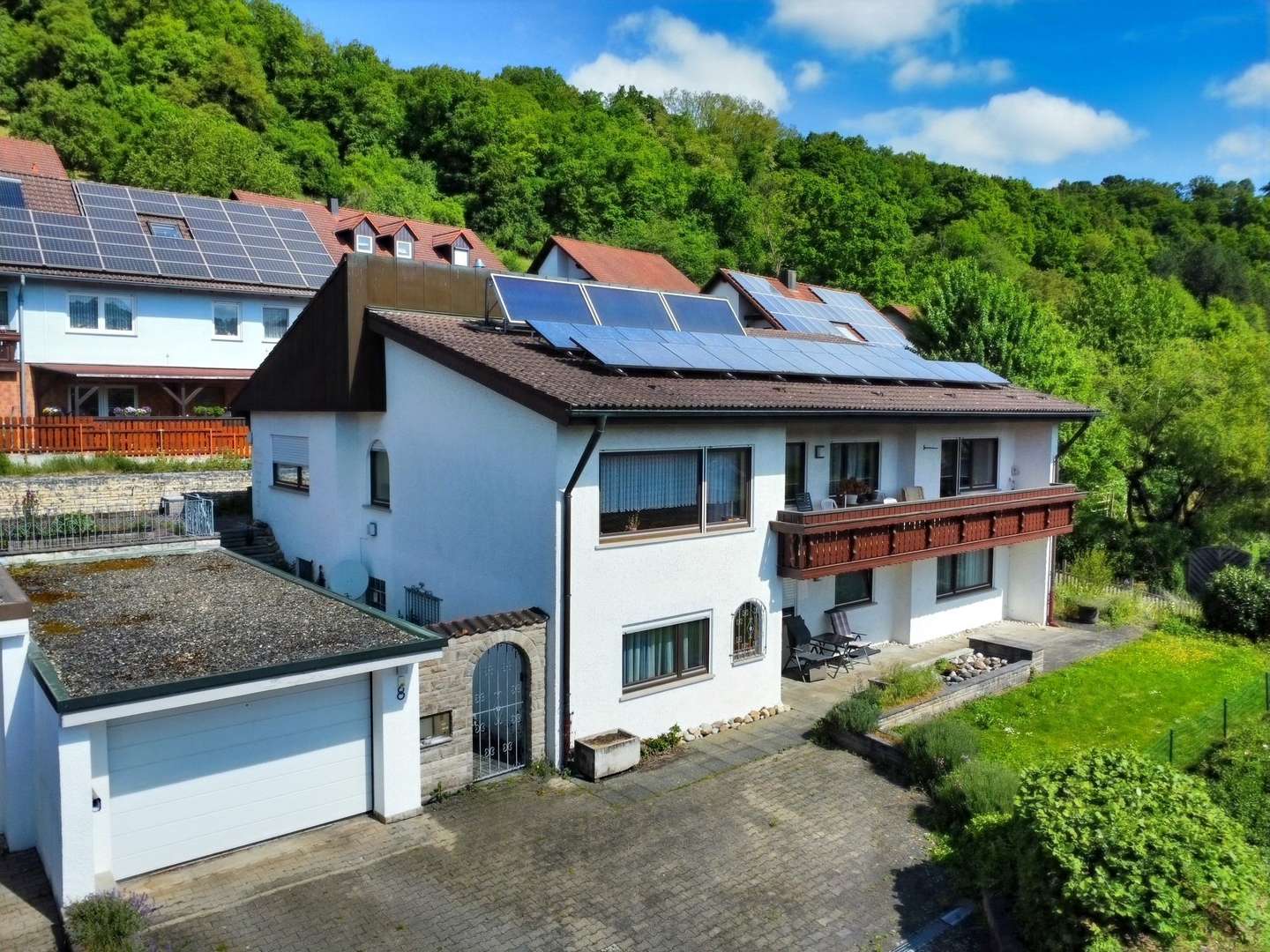 Außenansicht - Einfamilienhaus in 74547 Untermünkheim mit 164m² kaufen