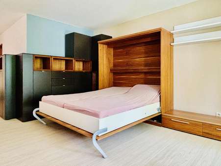Wohn-/Schlafbereich Wohn-/Schlafbereich - Erdgeschosswohnung in 74564 Crailsheim mit 50m² kaufen