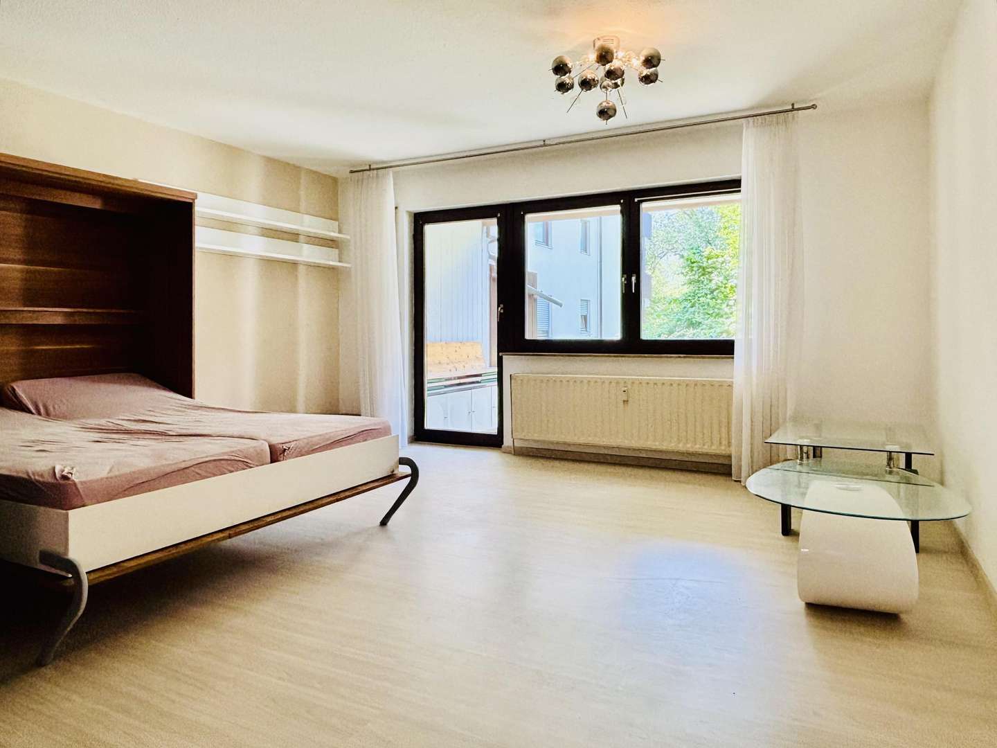 Wohn-/Schlafzimmer Wohn-/Schlafzimmer - Erdgeschosswohnung in 74564 Crailsheim mit 50m² kaufen