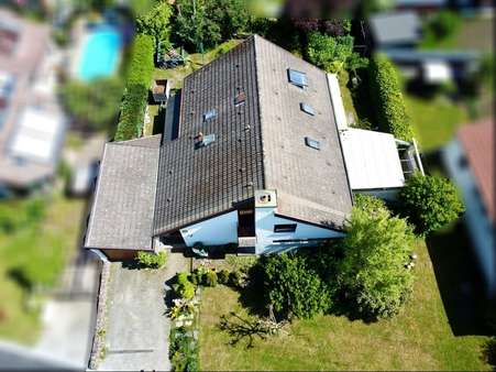 Vogelperspektive - Einfamilienhaus in 74589 Satteldorf mit 131m² kaufen