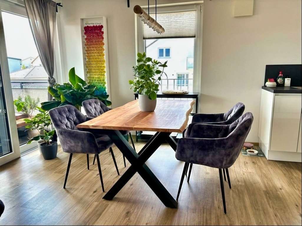 Essbereich - Penthouse-Wohnung in 74585 Rot am See mit 90m² kaufen