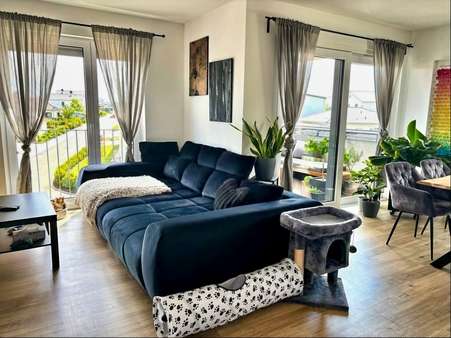Wohnbereich - Penthouse-Wohnung in 74585 Rot am See mit 90m² kaufen