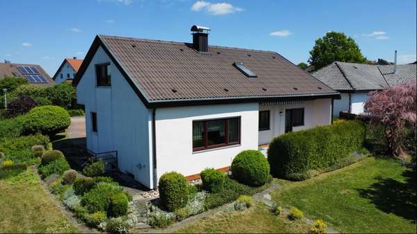 Ansicht - Einfamilienhaus in 74532 Ilshofen mit 153m² kaufen