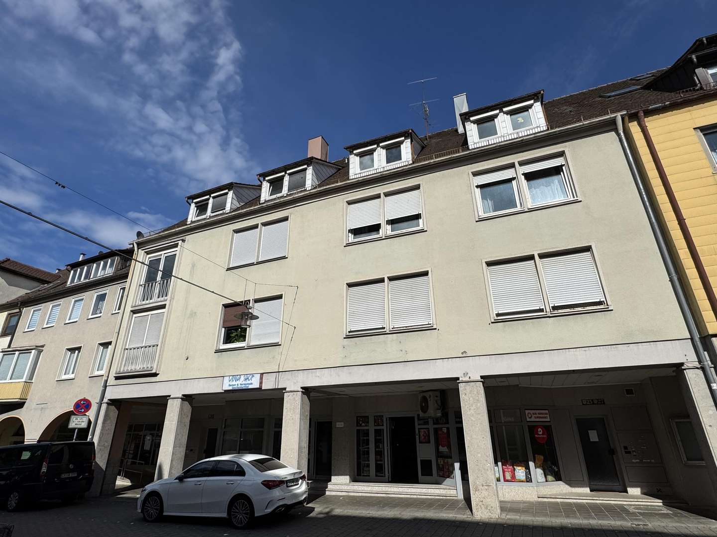 Außenansicht - Etagenwohnung in 74564 Crailsheim mit 81m² mieten