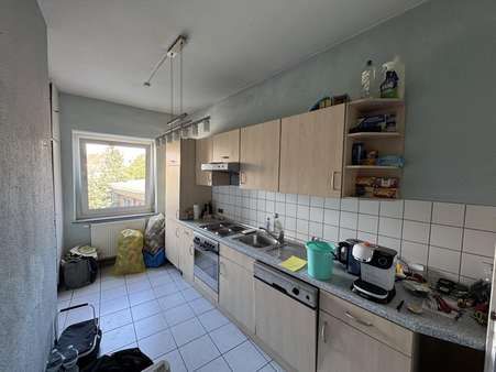 Küche - Etagenwohnung in 74564 Crailsheim mit 81m² mieten