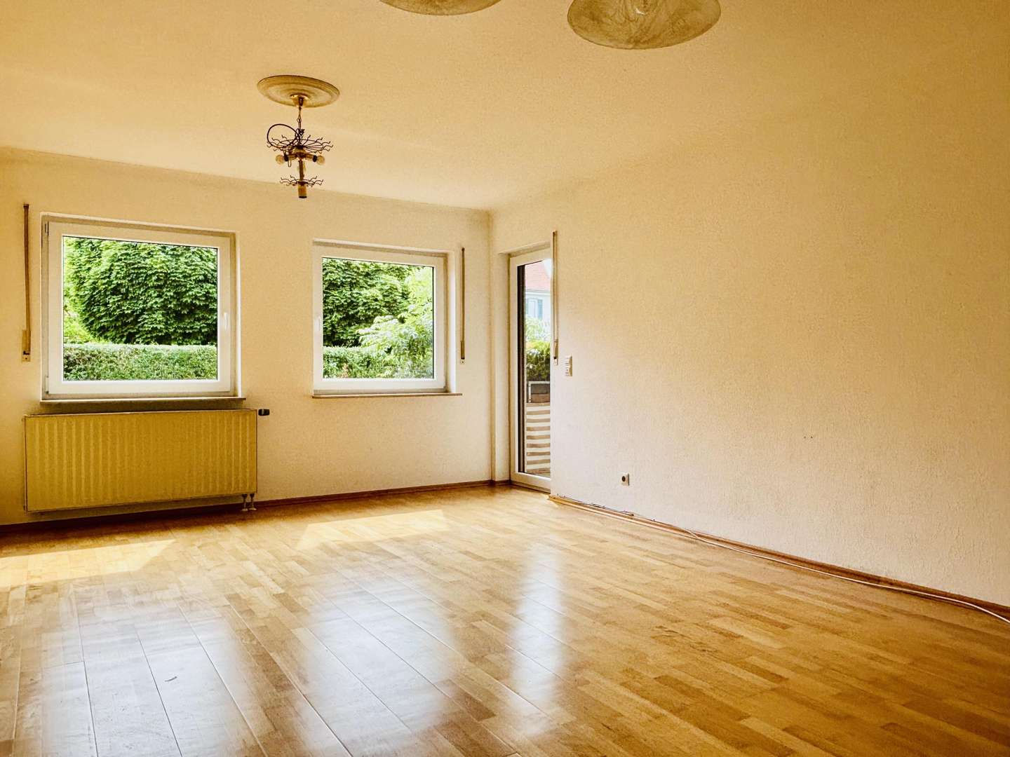 Wohnzimmer Wohnzimmer - Erdgeschosswohnung in 74564 Crailsheim mit 76m² kaufen