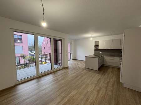 Wohn- und Essbereich - Etagenwohnung in 74523 Schwäbisch Hall mit 101m² mieten