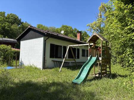 Außenansicht Außenansicht - Einfamilienhaus in 74535 Mainhardt mit 55m² kaufen