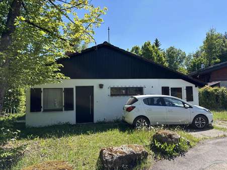 Außenansicht Außenansicht - Einfamilienhaus in 74535 Mainhardt mit 55m² kaufen