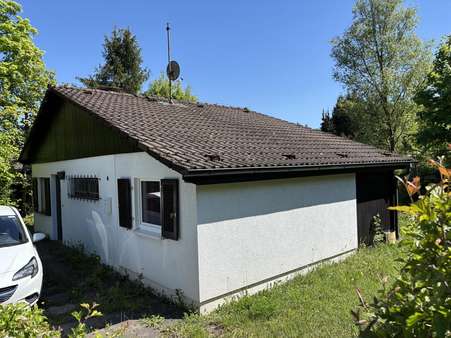 Außenansicht Außenansicht - Einfamilienhaus in 74535 Mainhardt mit 55m² kaufen
