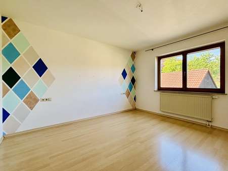 Schlafzimmer - Erdgeschosswohnung in 74597 Stimpfach mit 76m² kaufen