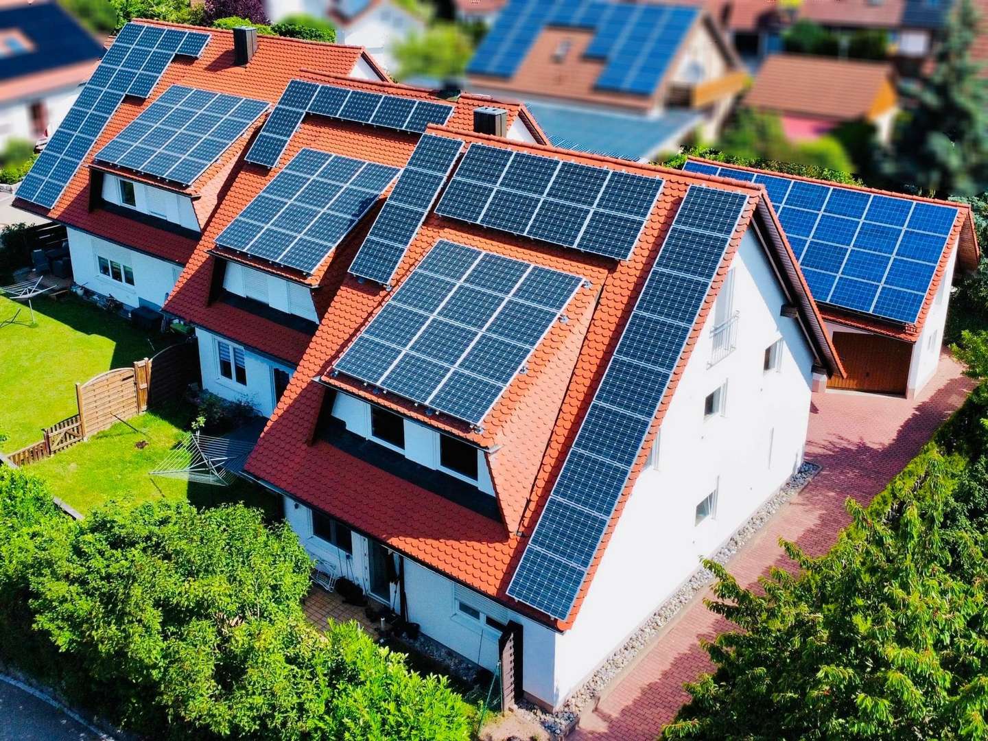 Außenansicht Außenansicht - Mehrfamilienhaus in 74594 Kreßberg mit 484m² als Kapitalanlage kaufen