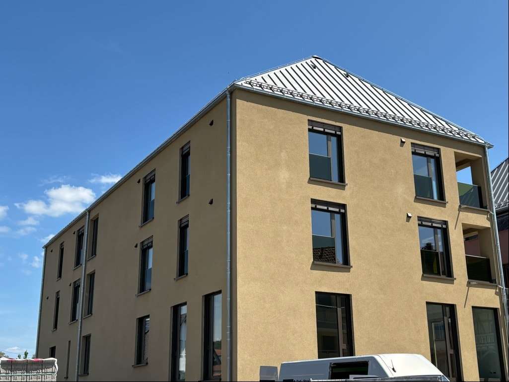Außenansicht - Etagenwohnung in 74405 Gaildorf mit 56m² mieten