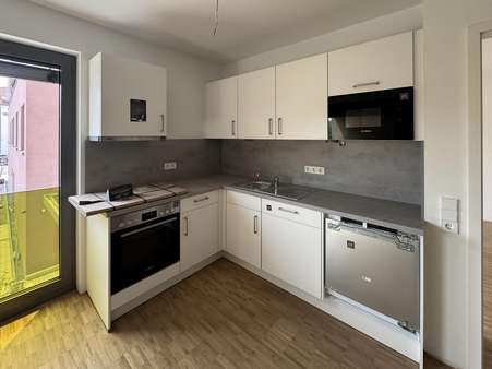 Küche - Etagenwohnung in 74405 Gaildorf mit 56m² mieten