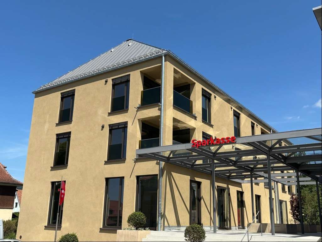 Außenansicht - Etagenwohnung in 74405 Gaildorf mit 96m² mieten