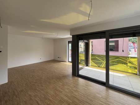 Wohn- und Esszimmer - Etagenwohnung in 74405 Gaildorf mit 96m² mieten