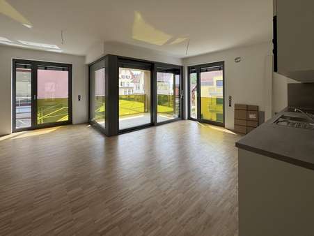 Wohn- und Esszimmer - Etagenwohnung in 74405 Gaildorf mit 96m² mieten