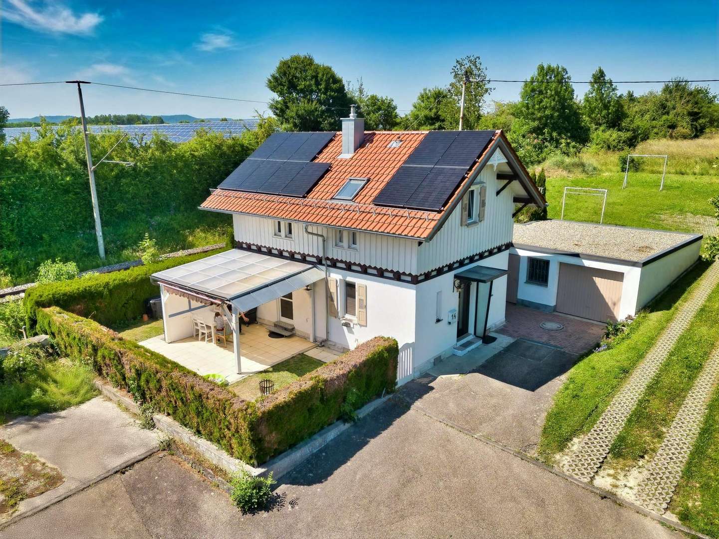 Außenansicht - Einfamilienhaus in 74544 Michelbach an der Bilz mit 86m² kaufen
