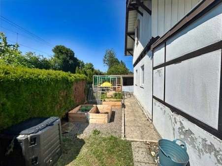 Garten - Einfamilienhaus in 74544 Michelbach an der Bilz mit 86m² kaufen