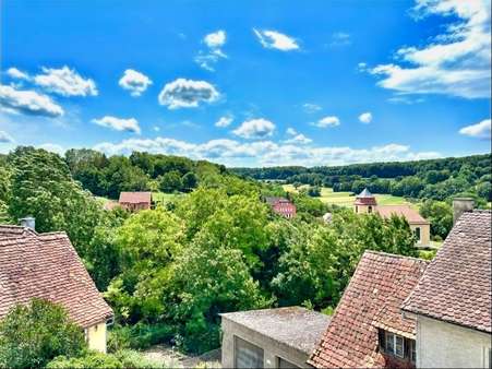 Ausblick Ausblick - Einfamilienhaus in 74575 Schrozberg mit 110m² kaufen