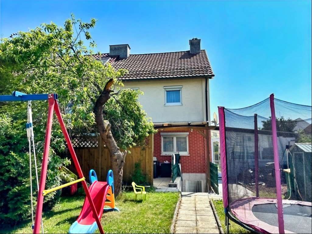 Außenansicht - Reihenendhaus in 74564 Crailsheim mit 74m² kaufen
