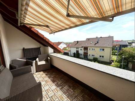Balkon - Etagenwohnung in 74585 Rot am See mit 83m² kaufen