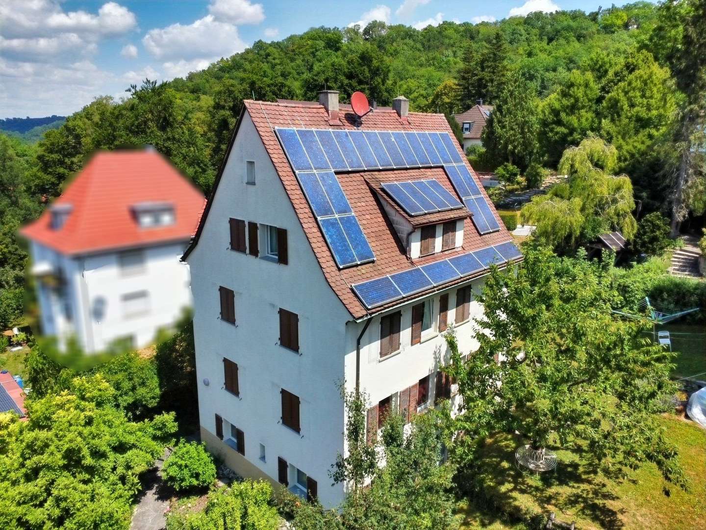 Außenansicht Außenansicht - Mehrfamilienhaus in 74523 Schwäbisch Hall mit 206m² kaufen