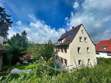 Außenansicht Außenansicht - Mehrfamilienhaus in 74523 Schwäbisch Hall mit 206m² kaufen