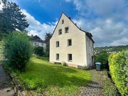 Außenansicht Außenansicht - Mehrfamilienhaus in 74523 Schwäbisch Hall mit 206m² kaufen