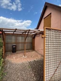 Überdachter Freisitz - Doppelhaushälfte in 74532 Ilshofen mit 95m² kaufen