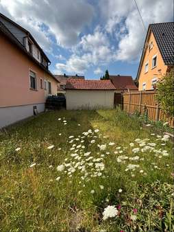 Garten - Doppelhaushälfte in 74532 Ilshofen mit 95m² kaufen