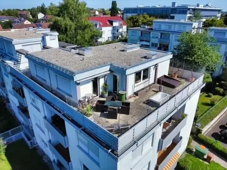 Wohlfühloase über den Dächern... 