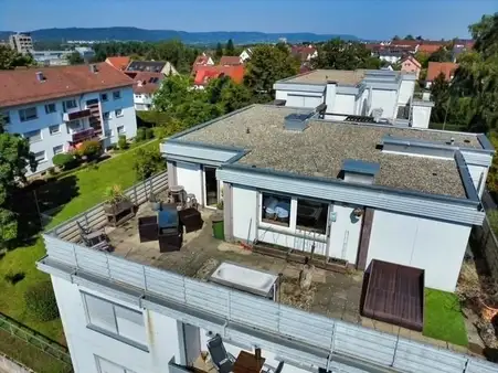 Wohlfühloase über den Dächern... 