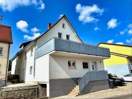 Außenansicht - Mehrfamilienhaus in 74599 Wallhausen mit 431m² kaufen
