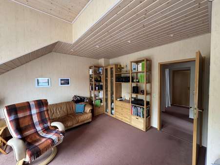 Wohnzimmer Wohnzimmer - Etagenwohnung in 74564 Crailsheim mit 58m² mieten