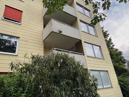 Außenansicht Außenansicht - Etagenwohnung in 74523 Schwäbisch Hall mit 64m² mieten