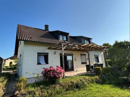 Ansicht - Erdgeschosswohnung in 74423 Obersontheim mit 91m² kaufen